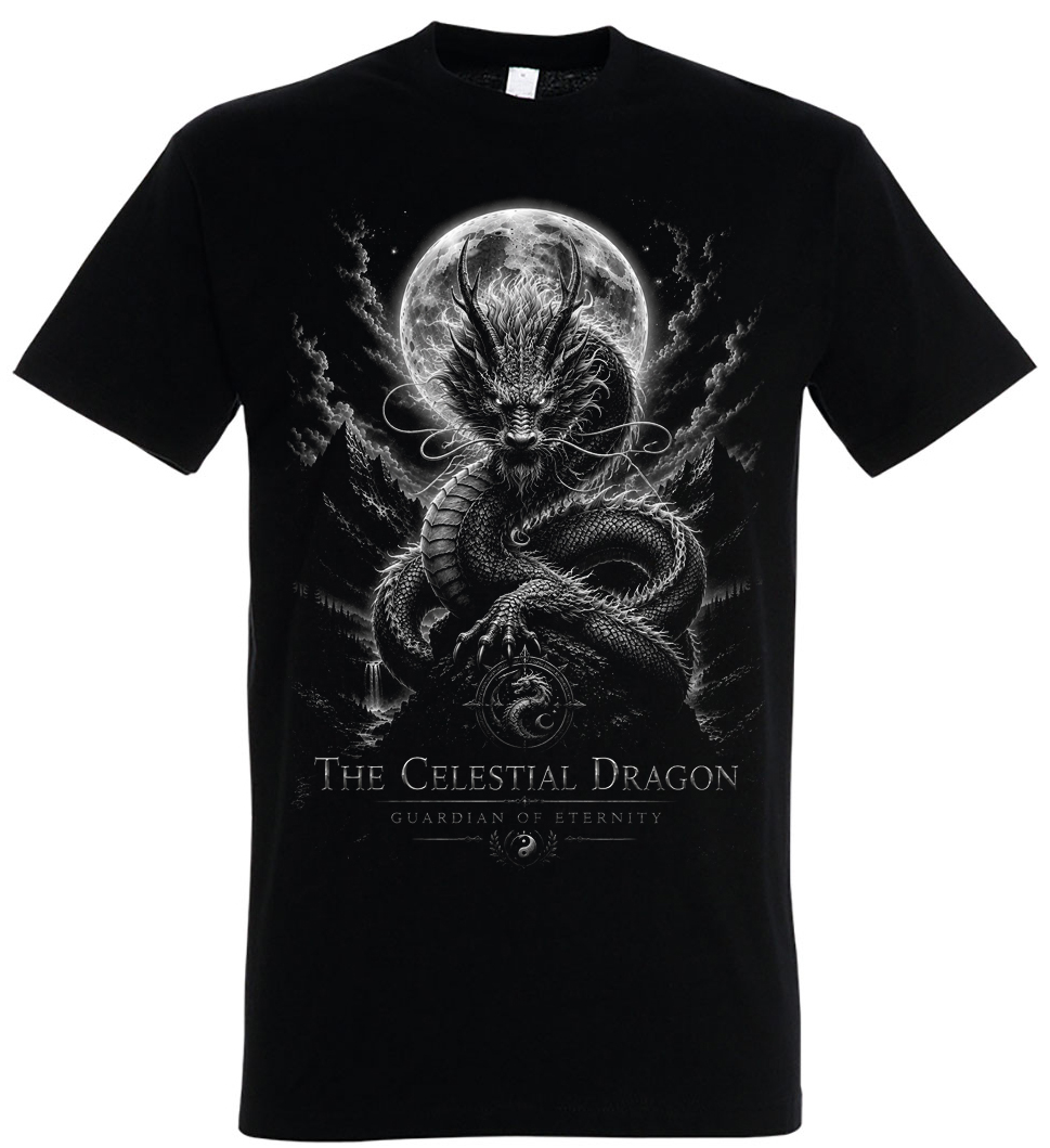 The Celestial Dragon – Guardian of Eternity
