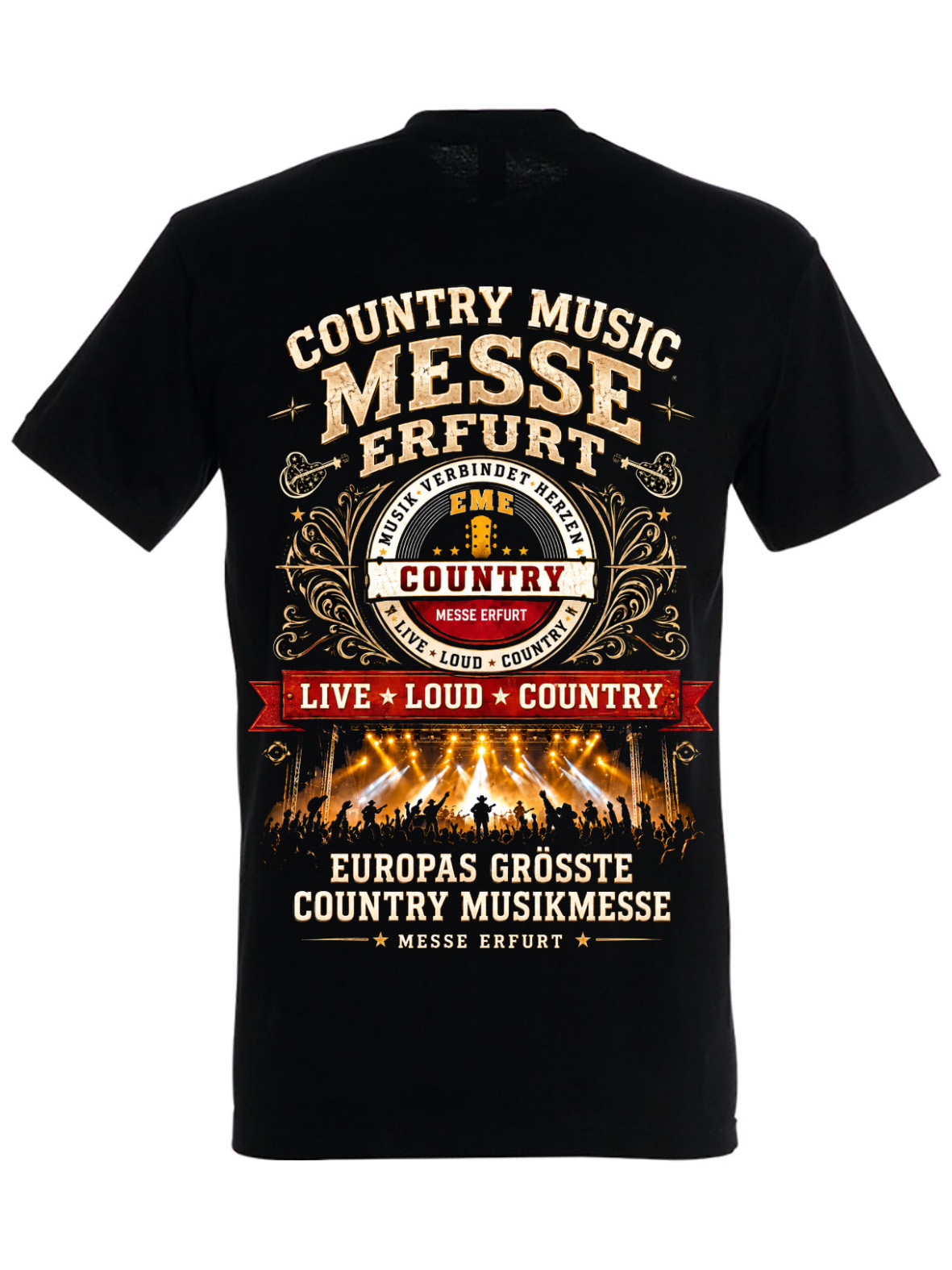 Country Music Messe Erfurt – Live Loud Country