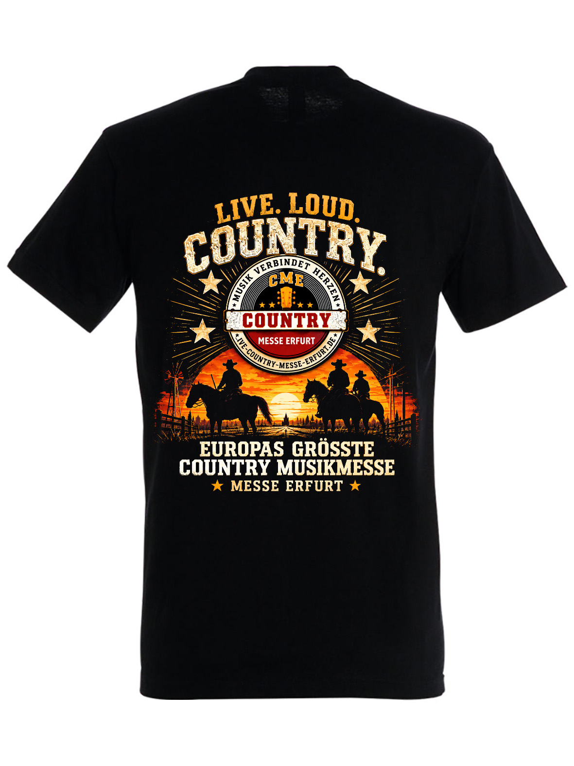 Live Loud Country – Cowboy Sunset