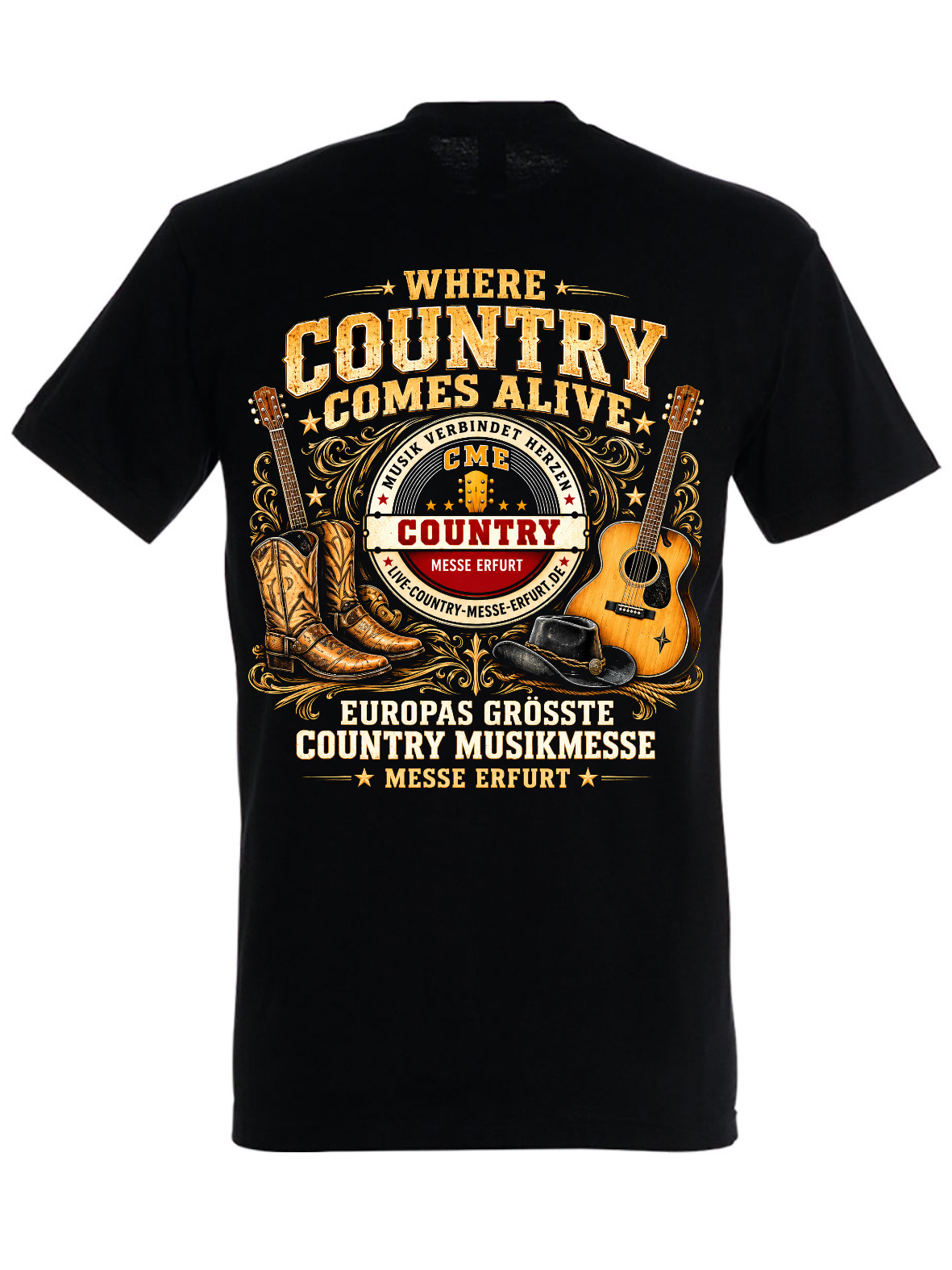 Where Country Comes Alive – Western Style