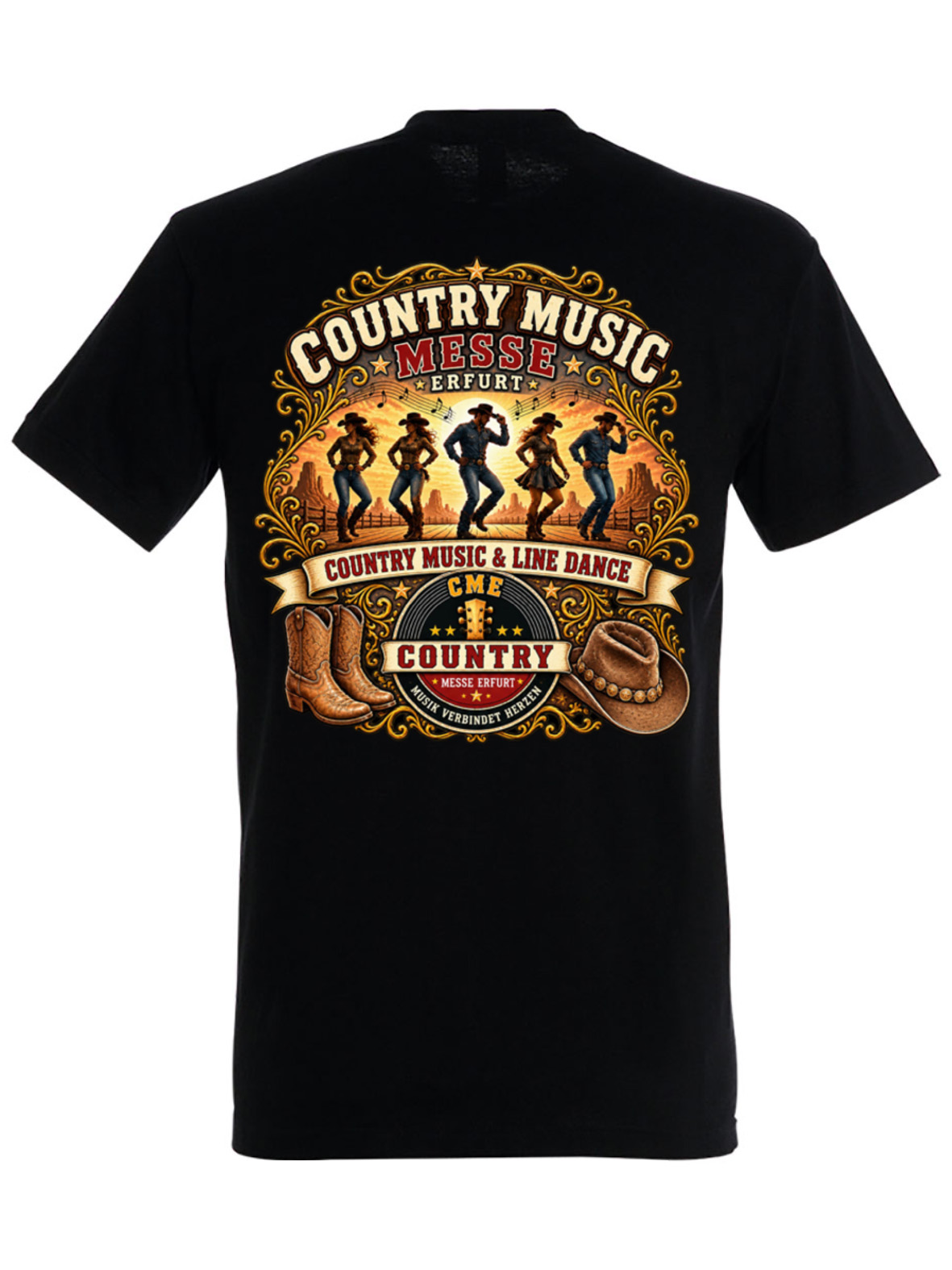 Country Music – Line Dance & Western