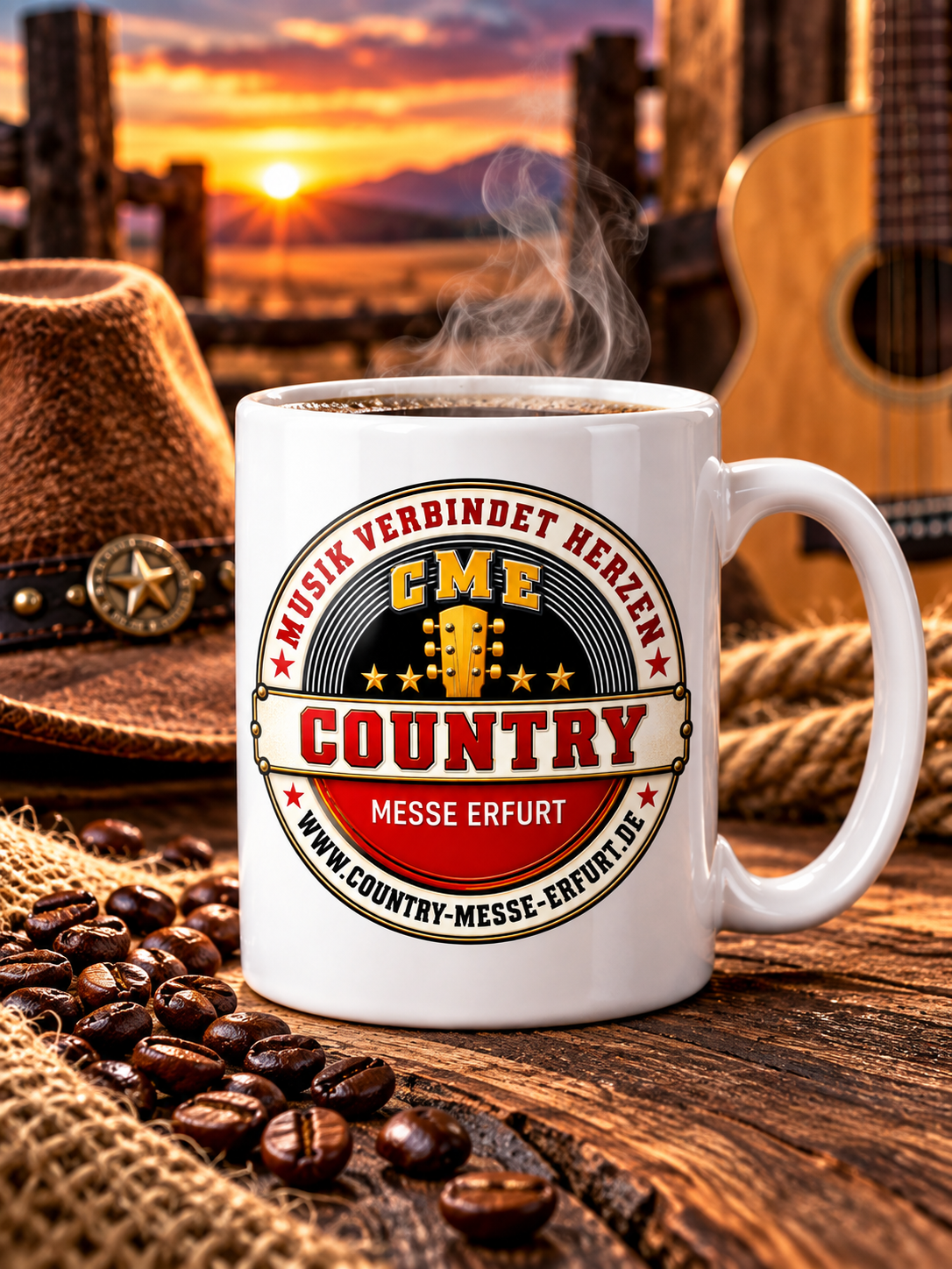 Country Messe Erfurt – Keramiktasse