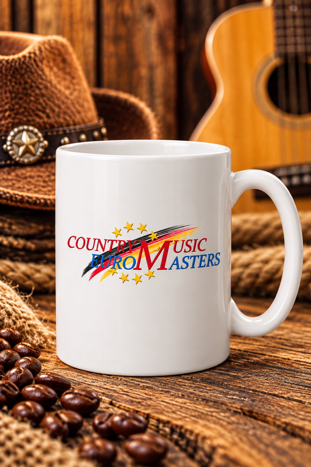 Country Music Euro Masters – Country Music Tasse
