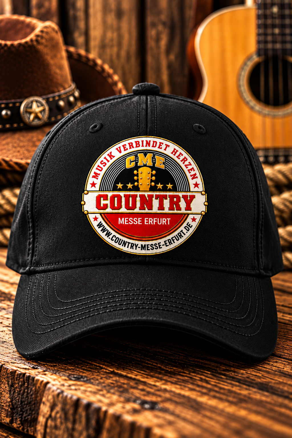 Country Music Messe Erfurt – Classic Cap